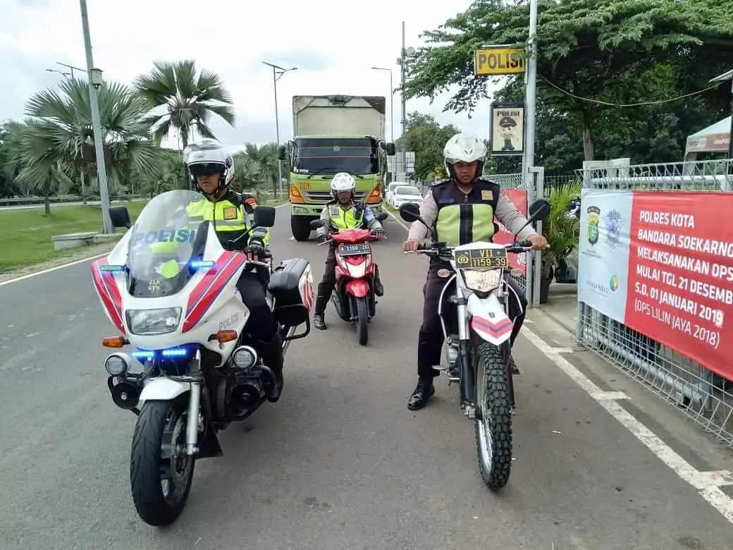 Jelang 2019, Polantas Bandara Soetta Siaga Antisipasi Macet dan Lakalantas