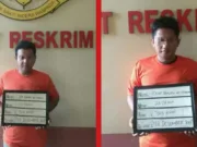 Dua Maling Toko Kosmetik Dibekuk Polisi