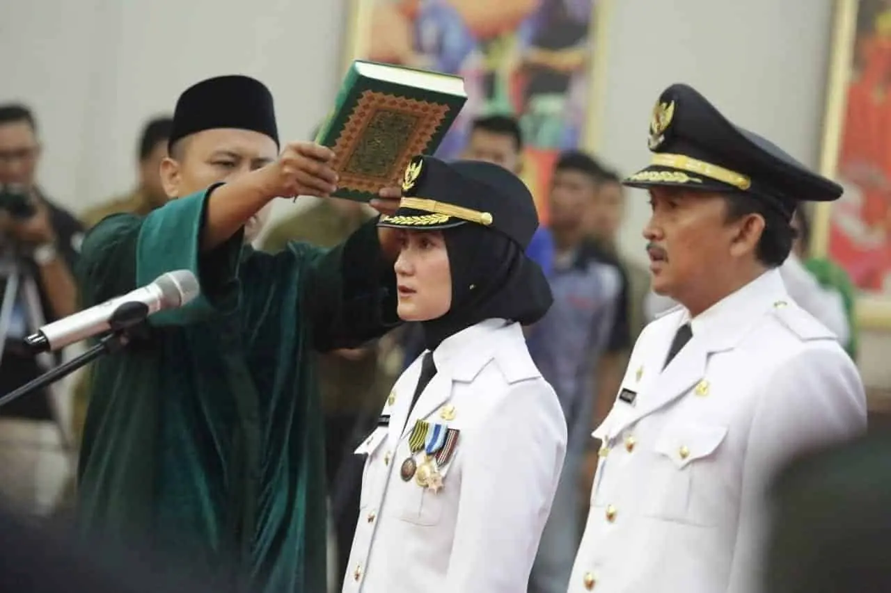 Walikota Tangsel Hadiri Pelantikan Bupati dan Wakil Bupati Lebak