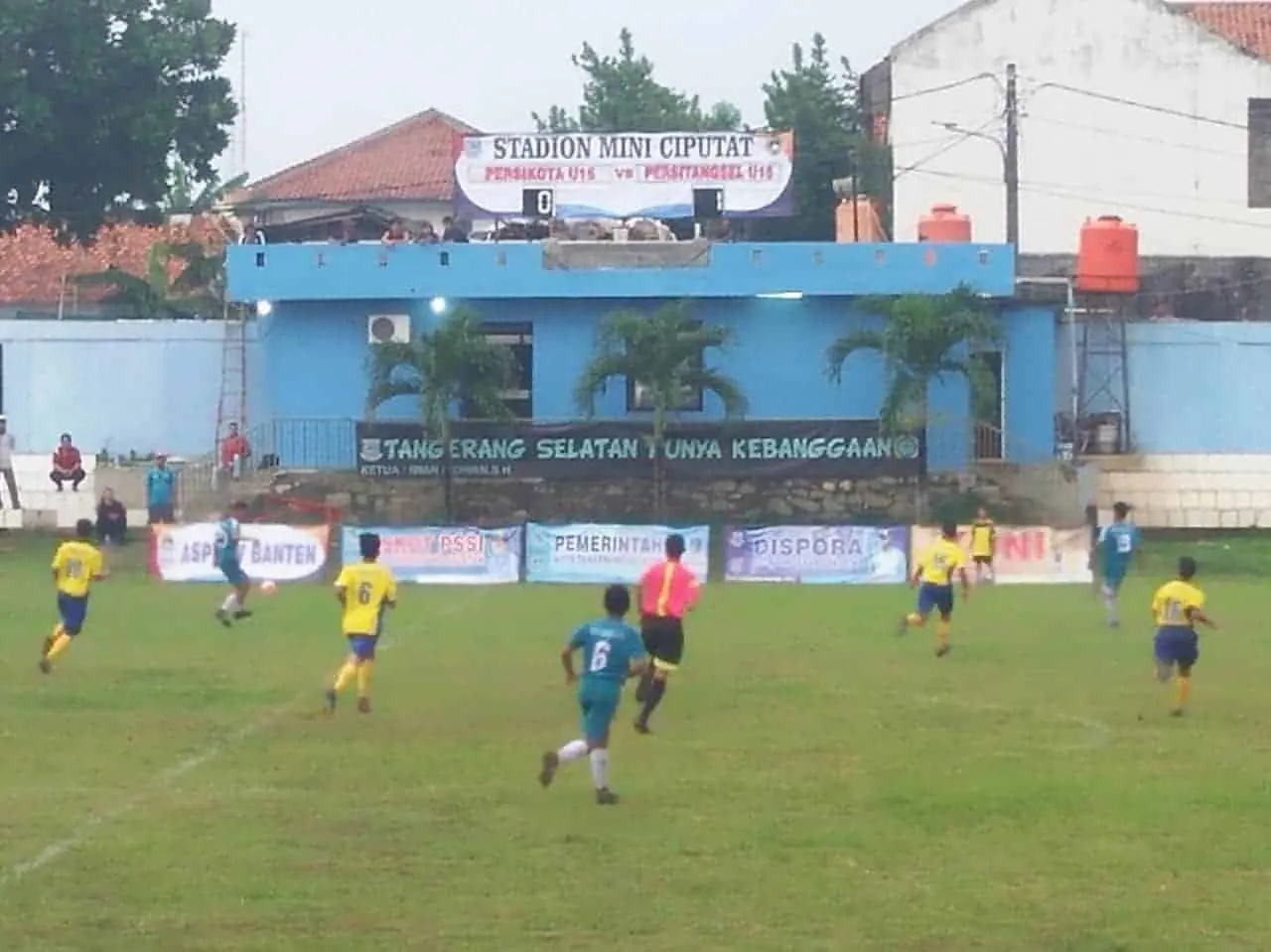 Persitangsel U-15 Wakili Banten di Piala Soeratin Putaran Nasional