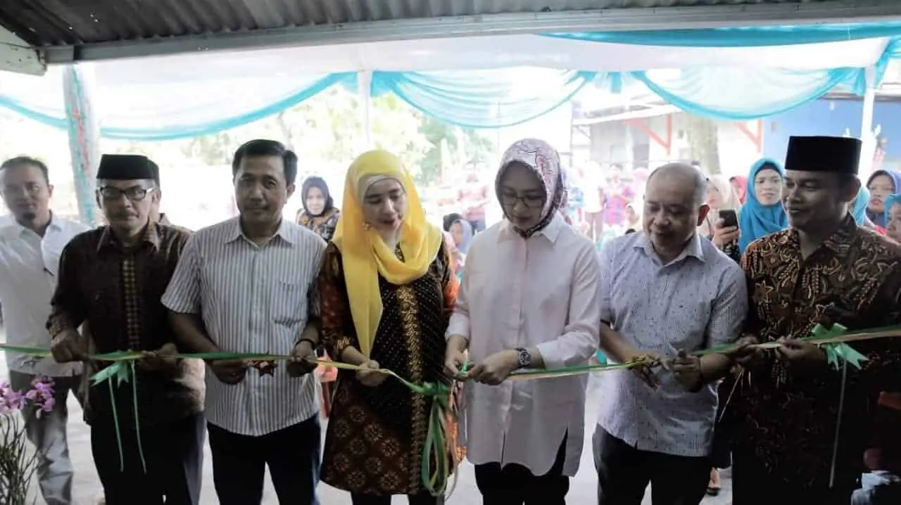 TBM Bulak Buku Bocah Serpong Diresmikan Walikota Tangsel