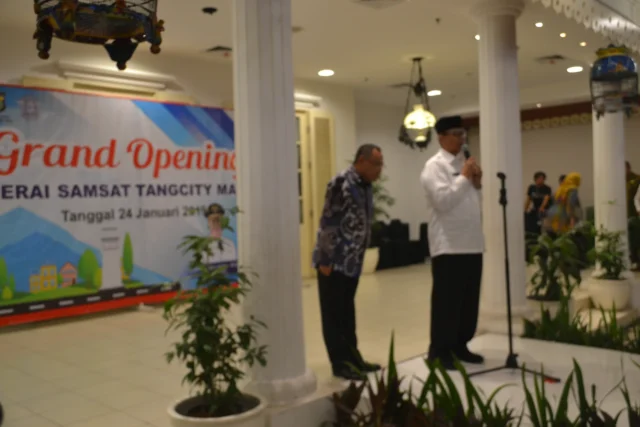 Ada Gerai Samsat di Tang City Mall