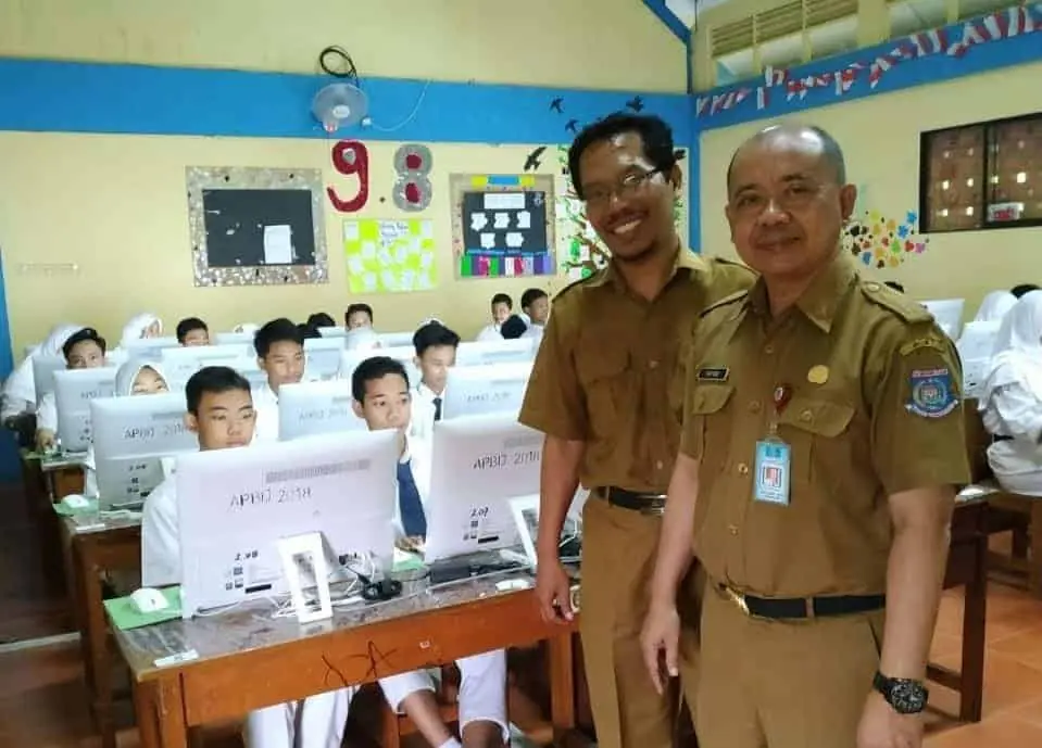 Dindikbud Tangsel Gelar Simulasi UNBK Tingkat SMP