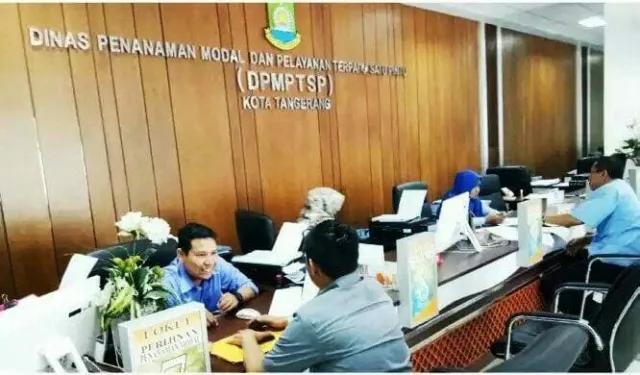 Realisasi Penerimaan PAD 2018, DPMPTSP Kota Tangerang Lampaui Target