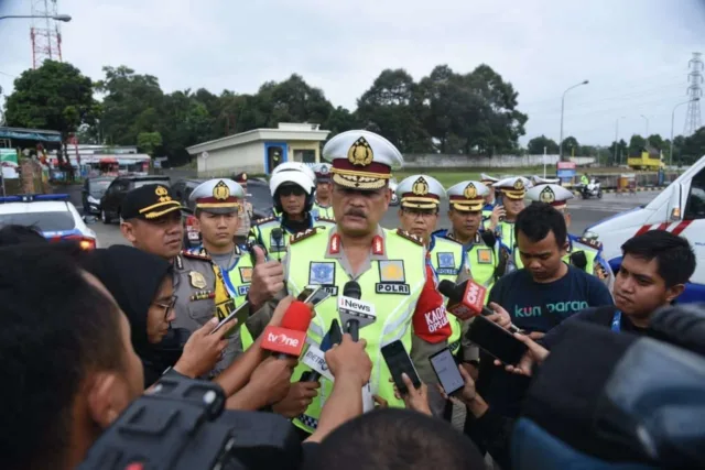 Kakorlantas Polri : Jangan Ada Duka, Doakan Korban Bencana di Malam Pergantian Tahun