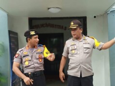 Polda Banten Beri Pengamanan Ibadah Awal Tahun di Gereja