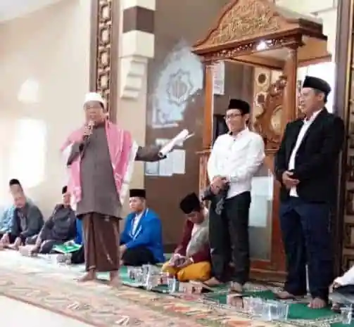 Maulid Nabi di Ponpes Daarul Amanah KH. Khaitami Doakan Pemimpin Amanah di 2019