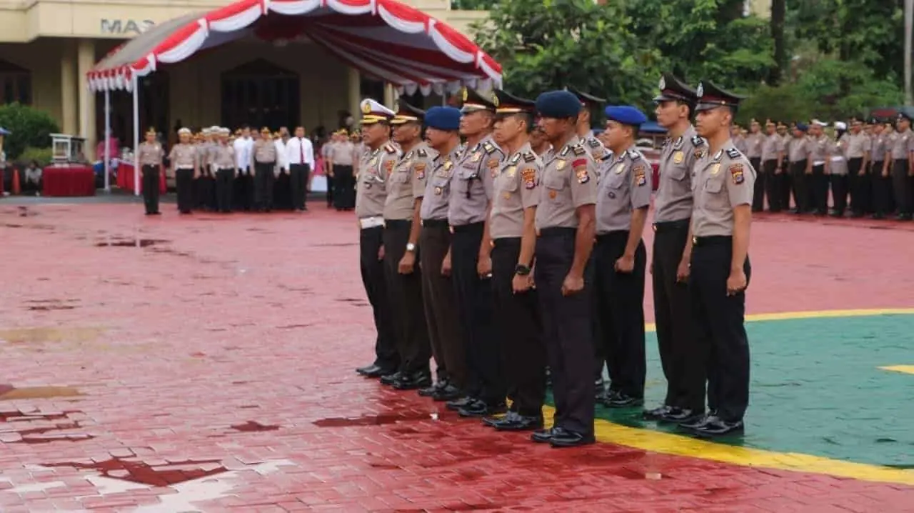 858 Anggota Polri Polda Banten Periode 1 Januari 2019 Naik Pangkat