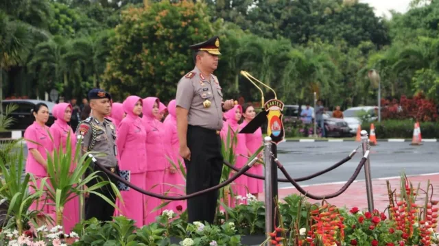 858 Anggota Polri Polda Banten Periode 1 Januari 2019 Naik Pangkat