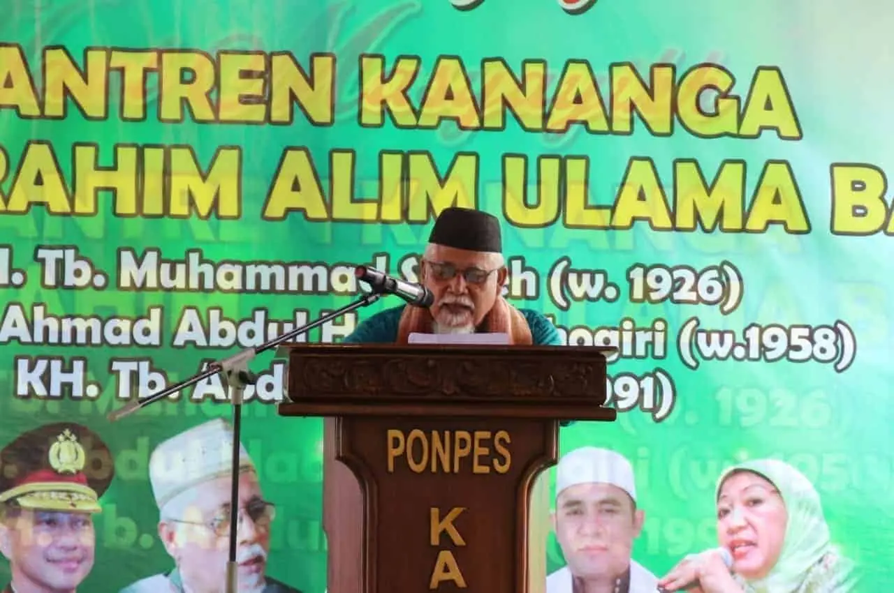 Haul Masyayikh dan Reuni Ulama se Banten di Pesantren Kananga