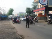 Dit Samapta Polda Banten lakukan pengamanan Kantor Bawaslu