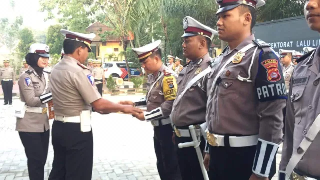 Polisi Patroli Gagalkan Pembobol Mesin ATM di Serang