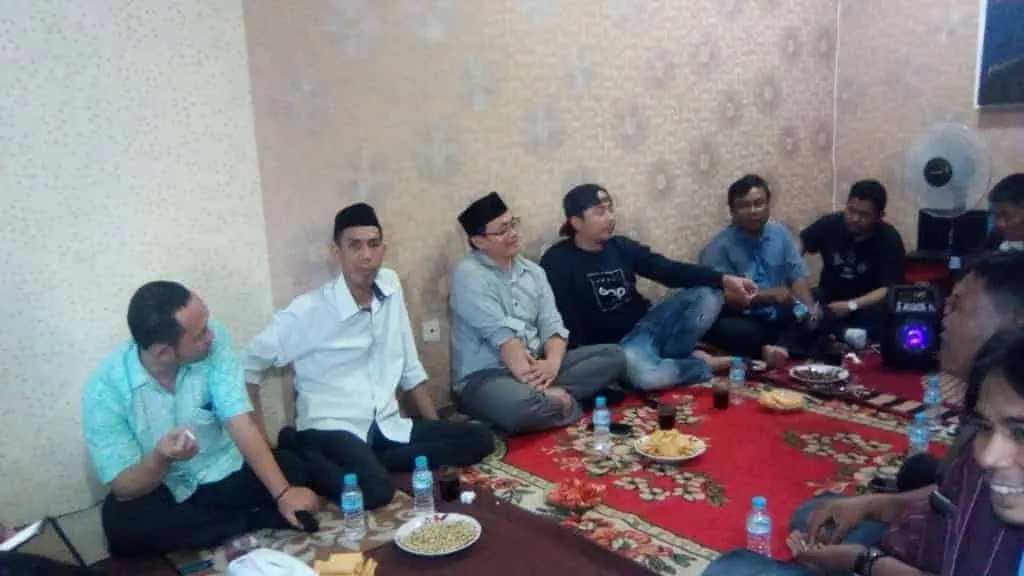 Perkenalkan Diri dan Jalin Silaturahmi, KPU Kota Tangerang Sambangi Forwat