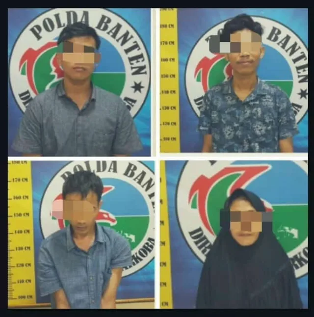 4 Pelaku Narkoba Ditangkap di 3 Lokasi Dalam Waktu Bersamaan