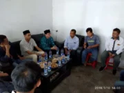 Kedatangan KPU Kota Tangerang, PWI Siap Menjadi Mitra