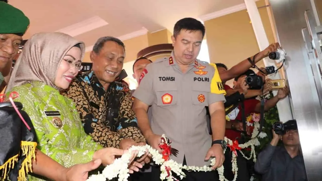 Gedung Baru Polres Serang, Kapolda : Semangat Baru Melayani