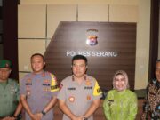 Gedung Baru Polres Serang, Kapolda : Semangat Baru Melayani