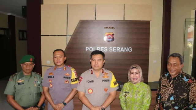 Gedung Baru Polres Serang, Kapolda : Semangat Baru Melayani