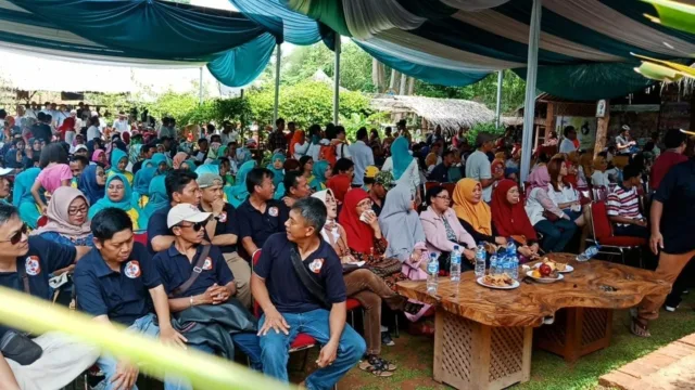 700 Alumni Angkatan 82-96 SMP Pamulang Reuni Akbar