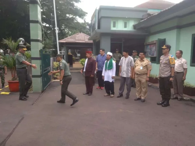 Pangdam Jaya Kunjungi Jajaran Kodim 0506 Tangerang