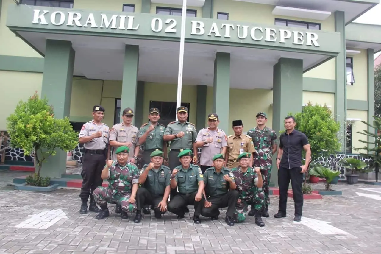 Pangdam Jaya Kunjungi Jajaran Kodim 0506 Tangerang