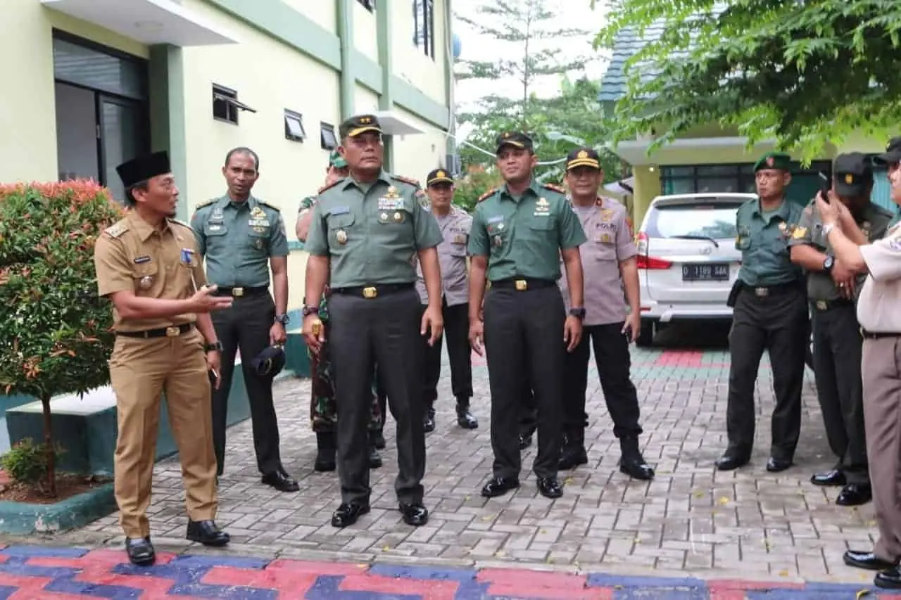 Pangdam Jaya Kunjungi Jajaran Kodim 0506 Tangerang