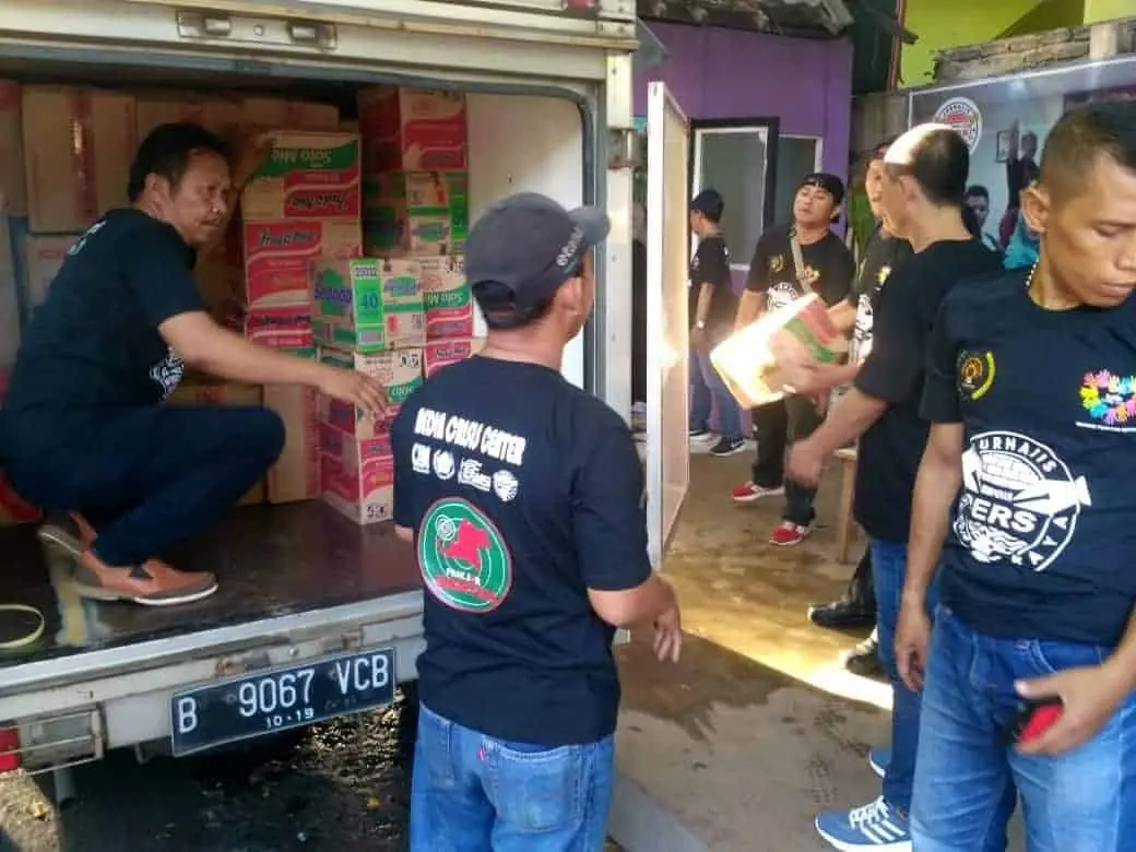 MCC Kirim Bantuan Tsunami Tahap II, JTR : Bersama Kita Peduli