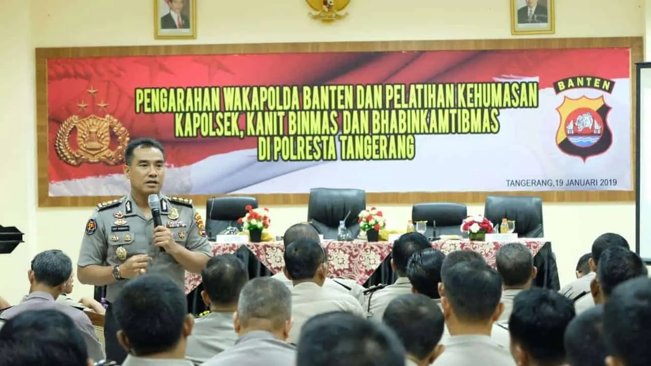 Polisi : Tingkatkan Public Trust Dikalangan Masyarakat