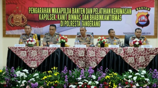 Jelang Pemilu April 2019, Polisi Dilatih Fungsi Kehumasan