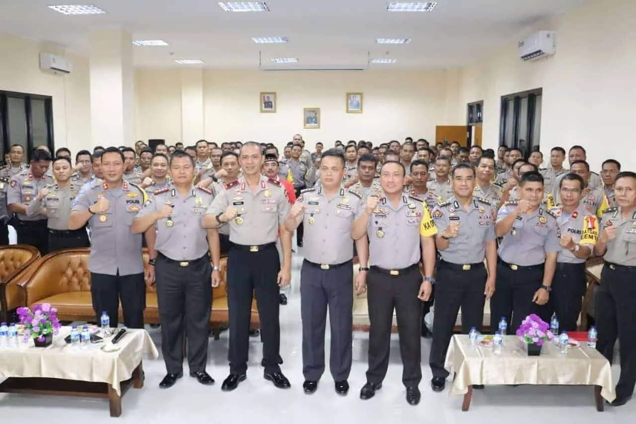 Jelang Pemilu April 2019, Polisi Dilatih Fungsi Kehumasan