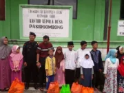 Satbrimobda Banten Salurkan ZIS ke Lebak