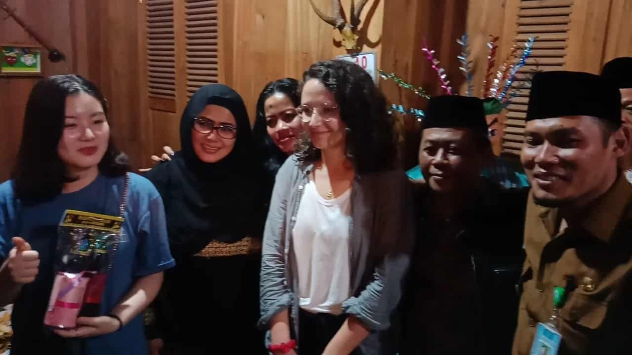 Rumah Blandongan Betawi Dan Situ Parigi Dikunjungi Mahasiswa Mancanegara, Ini Alasannya