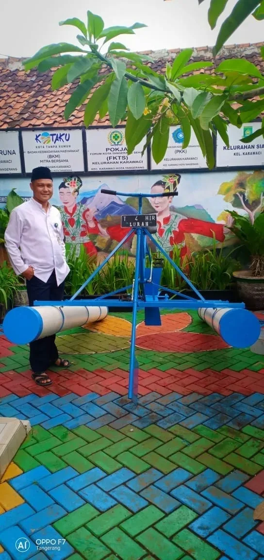 Ada 6 Unit Sepeda Air Di Kampung Wisata Air Karawaci