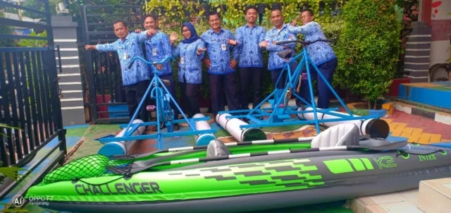 Ada 6 Unit Sepeda Air Di Kampung Wisata Air Karawaci