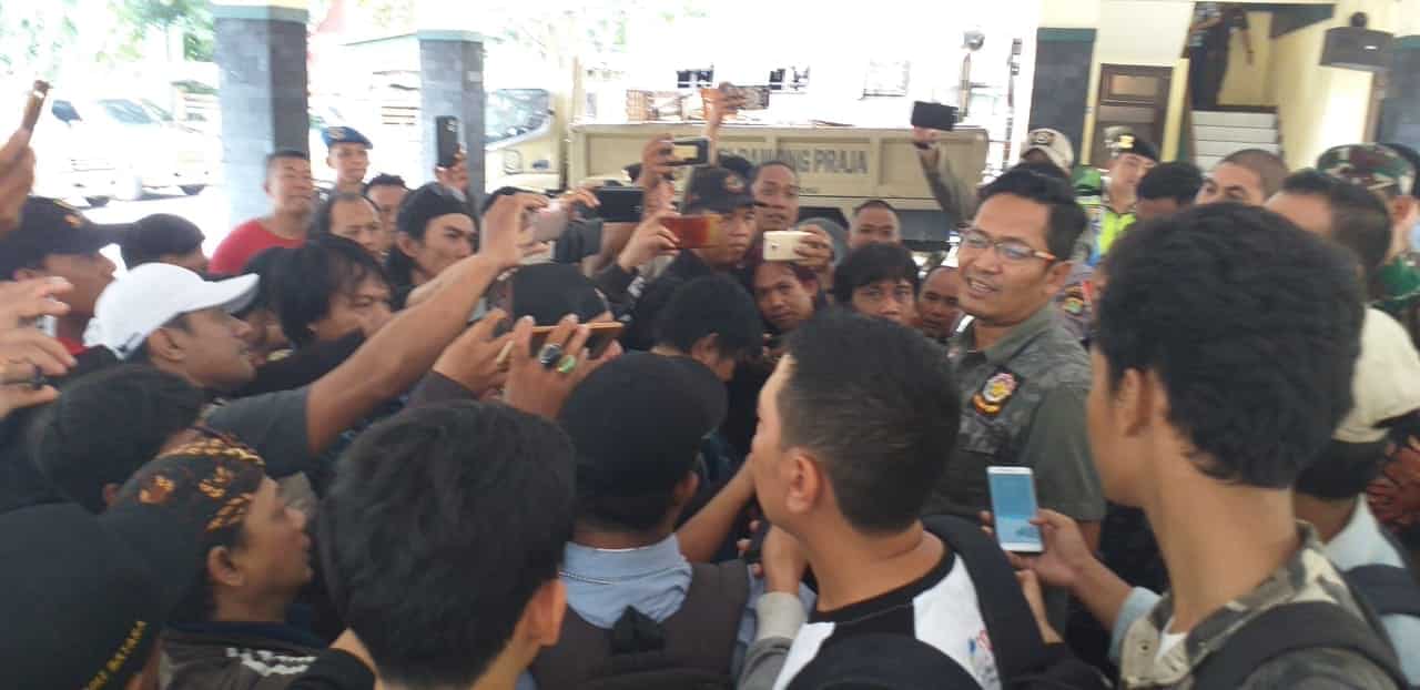 Tampar Wartawan, AM Dibebas Tugaskan Dari Danton Jadi Staf Biasa