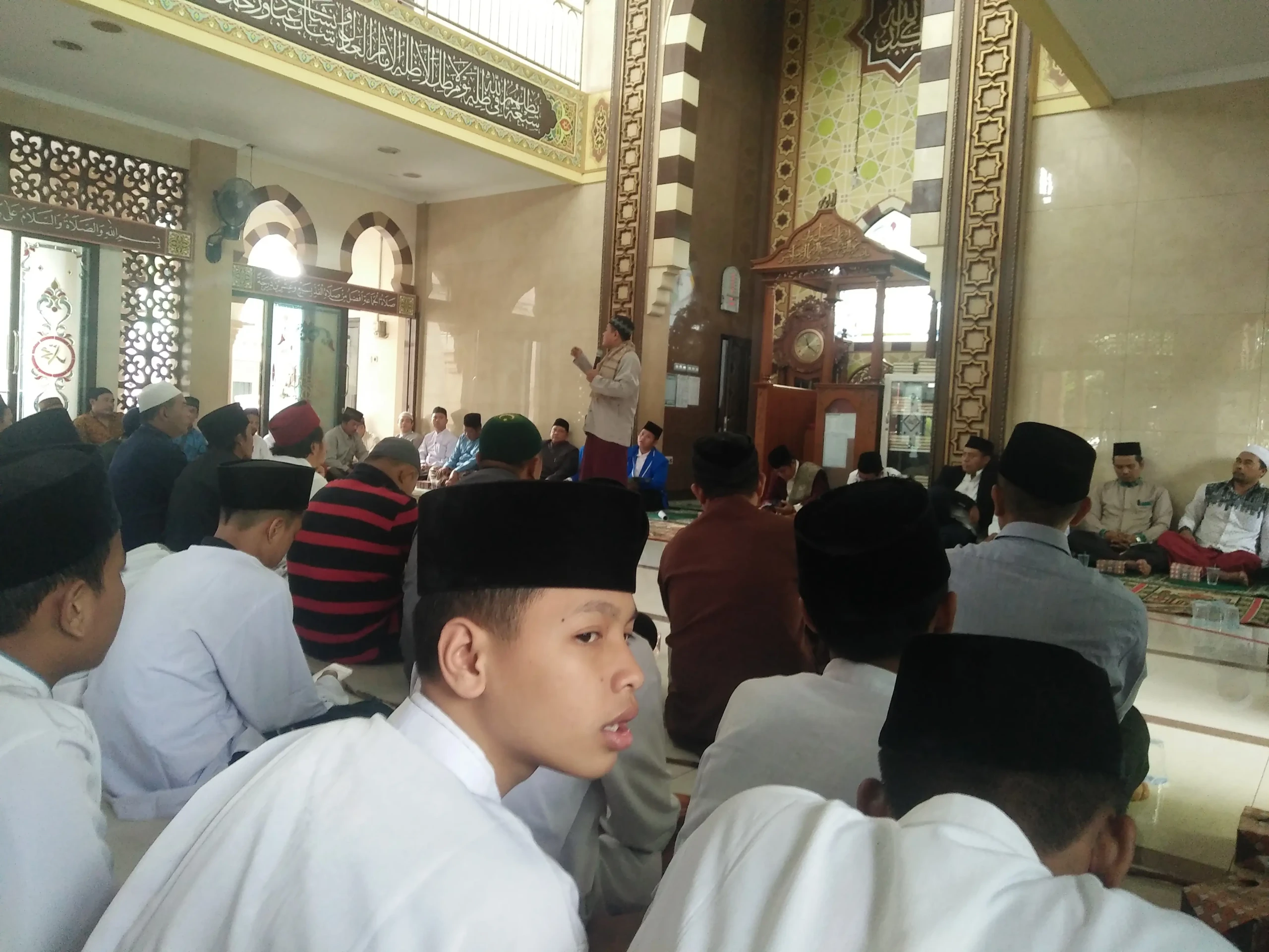 Maulid Nabi di Ponpes Daarul Amanah KH. Khaitami Doakan Pemimpin Amanah di 2019