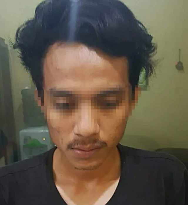 Miliki Sabu, MN Diamankan Polisi di Cilegon