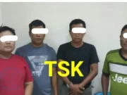 Polisi Tangkap 4 Pelaku Judi Remi di Tangerang