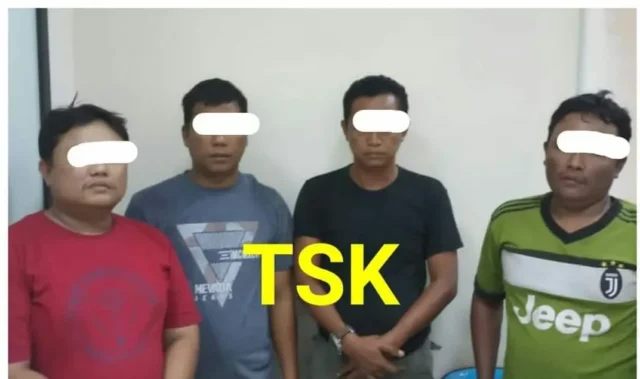 Polisi Tangkap 4 Pelaku Judi Remi di Tangerang