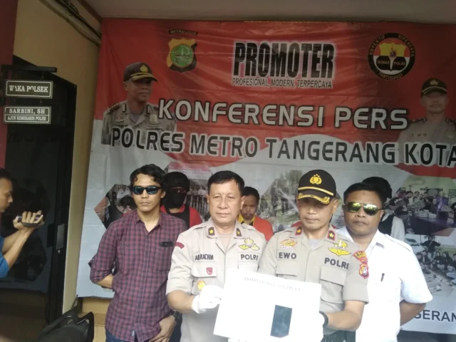 Edarkan Sabu, Pria Asal Ciledug Diringkus Polisi