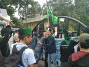 Demo HMI, Minta APBD Pemkot Tangerang Tepat Sasaran