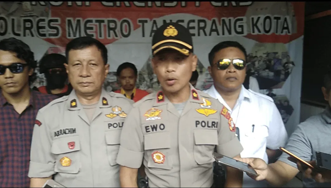 Edarkan Sabu, Pria Asal Ciledug Diringkus Polisi