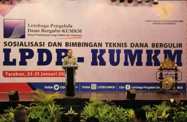 LPDB Targetkan Penyaluran Dana Bergulir 2019 Rp 1,5 Triliun