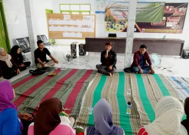 Pelatihan Pupuk Alami KKM Mandiri Untirta, Jaro Ruhandi: Pertanian Alami Menjalin Hubungan Antar Manusia dengan Allah dan Alam