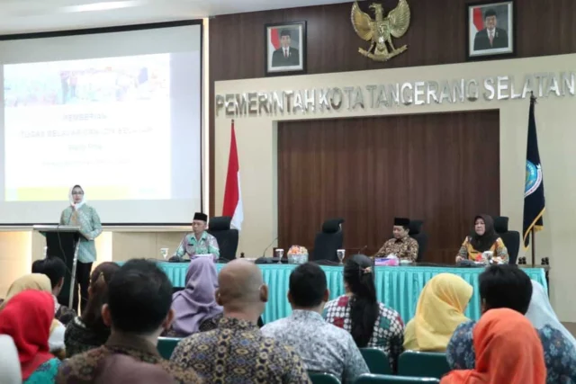 Tingkatkan Kompetensi SDM, Pemkot Tangsel Buka Program Beasiswa Untuk ASN