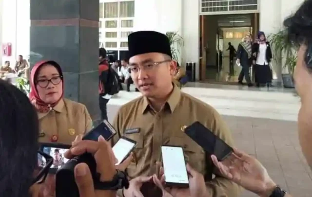 Andika Hazrumy 2019 Target Perpustakaan Desa Harus Tercapai