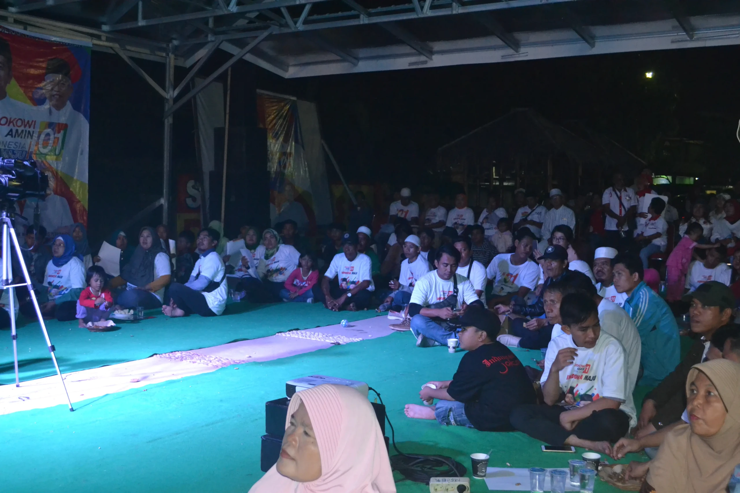 Satukan Dukungan, TKD Jokowi-Ma'ruf Kota Tangerang Gelar Nobar Debat Ke-2