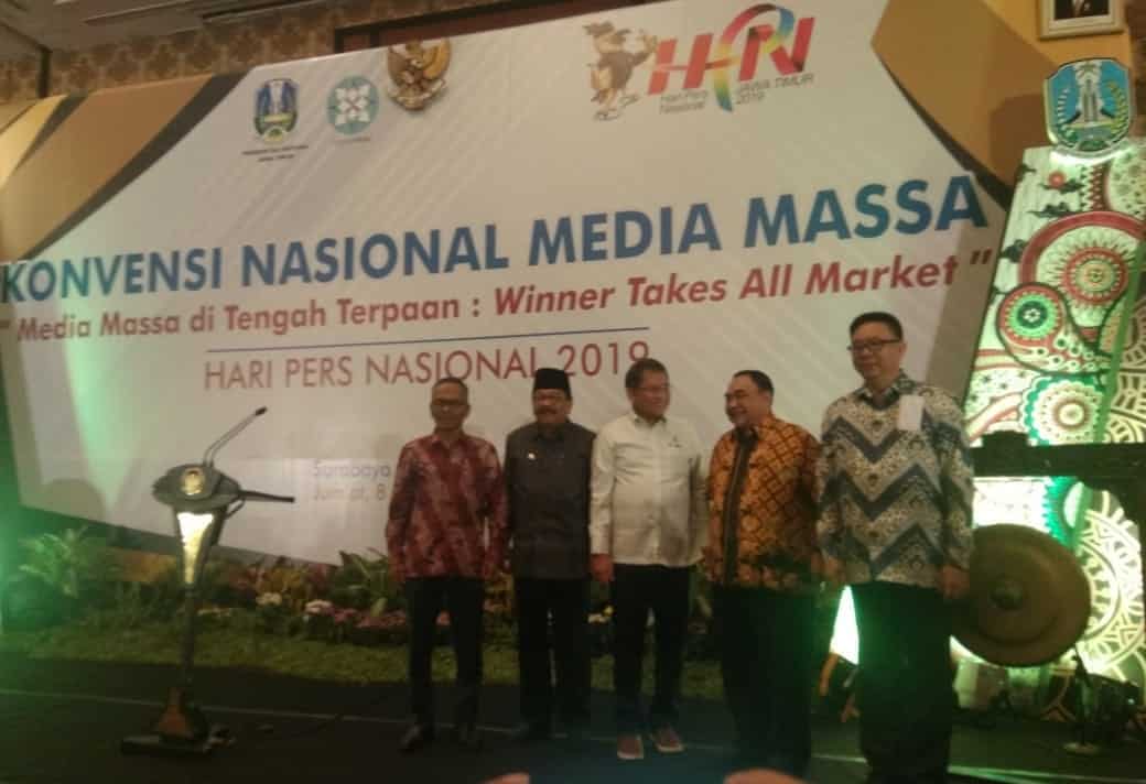 HPN, Media Massa di Tengah Terpaan Rudiantara : Pers Harus Selalu Berpikir Positif