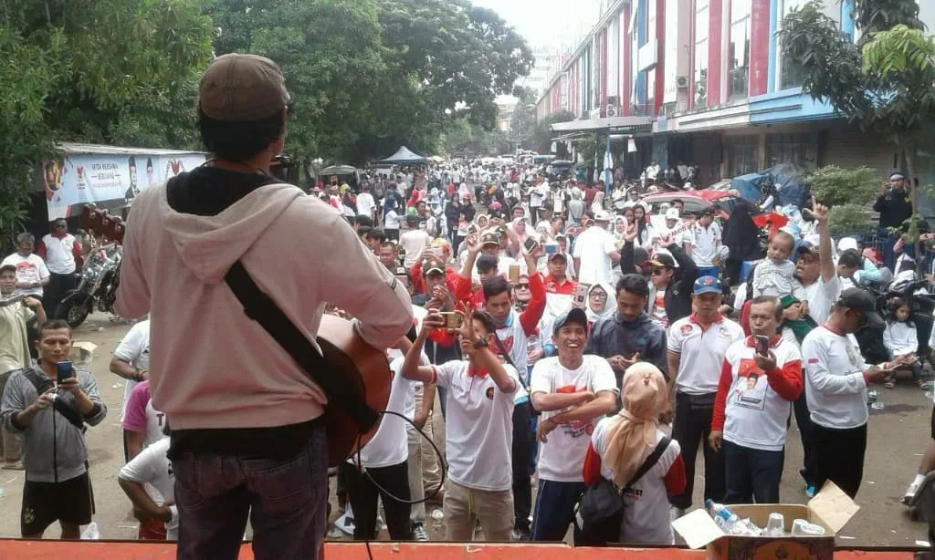 Milad Gerindra ke- 11, DPC Kota Tangerang : Salam Gerindra, Salam Dekat Dengan Rakyat