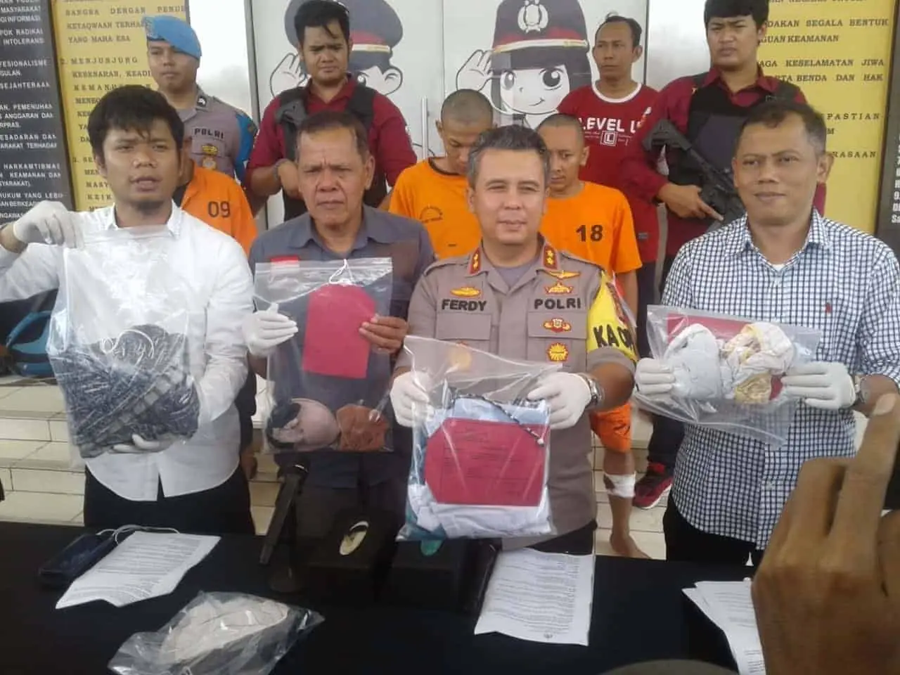 Perkosa ABG Bergiliran, Dua Pelaku Ditembak Polisi